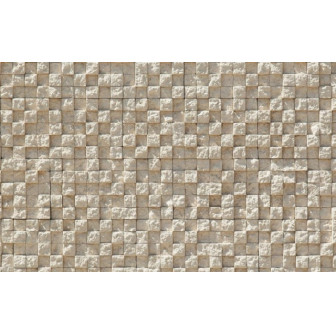 Dekorativa väggstenar GS-DELOS, beige