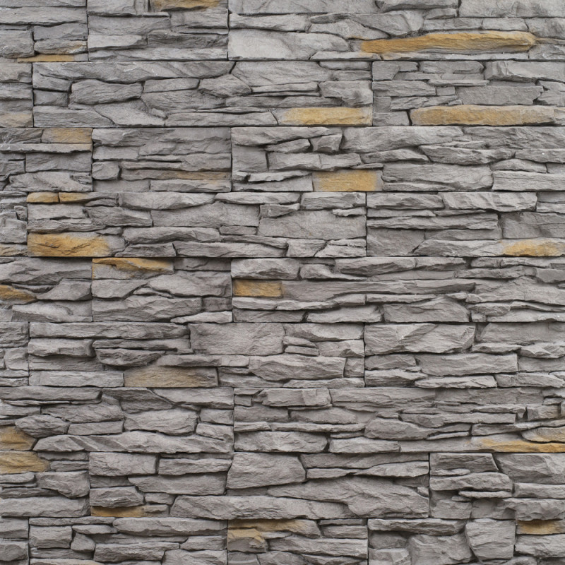 Dekorativa väggstenar CORDILLERA-GRÅ