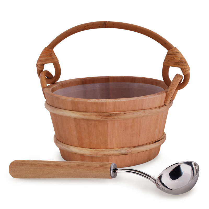 SAWO bastuset - Mer ånga, standart, cederträ 4 l