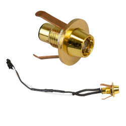 Bastu blixt Led Lite 12, guld 