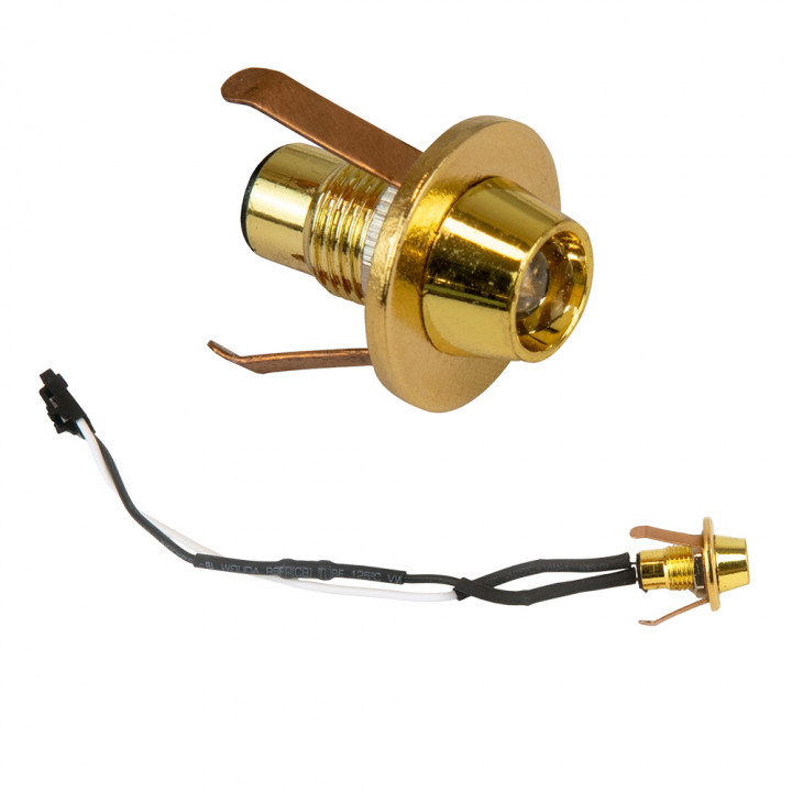 Bastubelysning Led Lite 9, guld