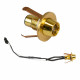 Bastubelysning Led Lite 9, guld