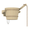 Sawo kall duschhink, tall, 18 l - 0