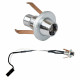 Extra LedLite LED-bastulampa, silver