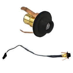 Bastu blixt Led Lite 12, svart 