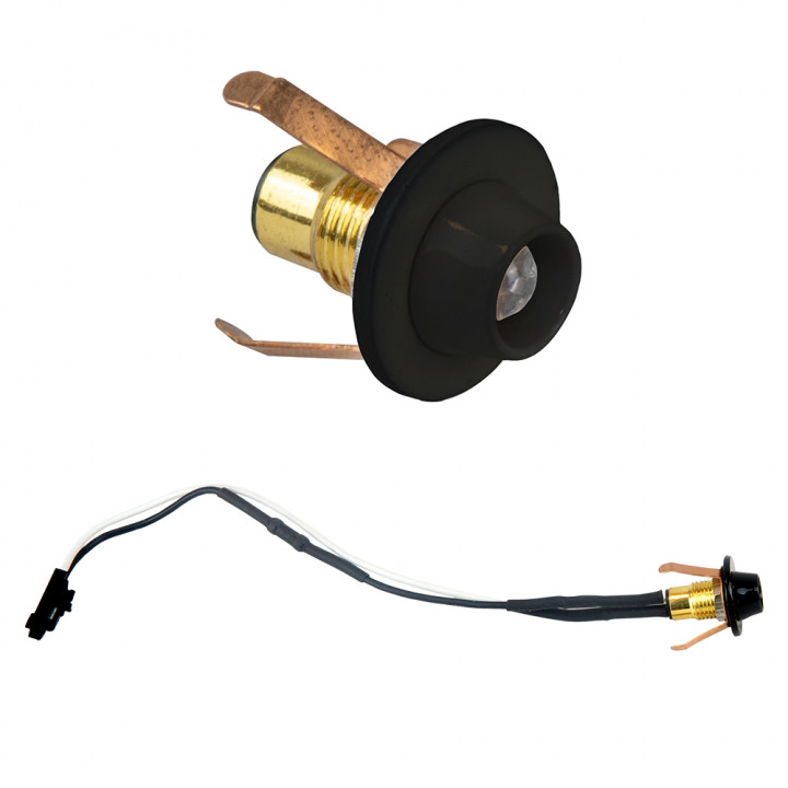 Bastubelysning Led Lite 9, svart