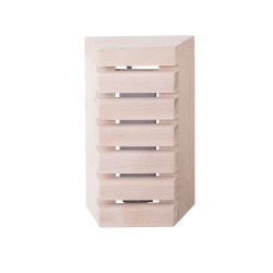 Saunaled LED-lampa 180TRL 8W 