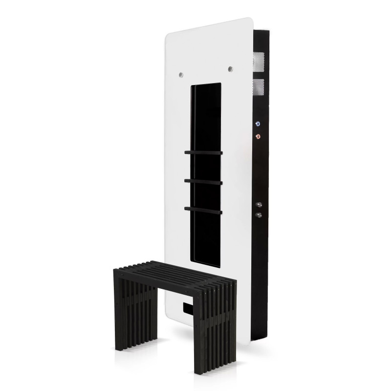 Infraröd panel airRed Classic, vit