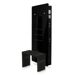 Infraröd panel airRed Business, svart 