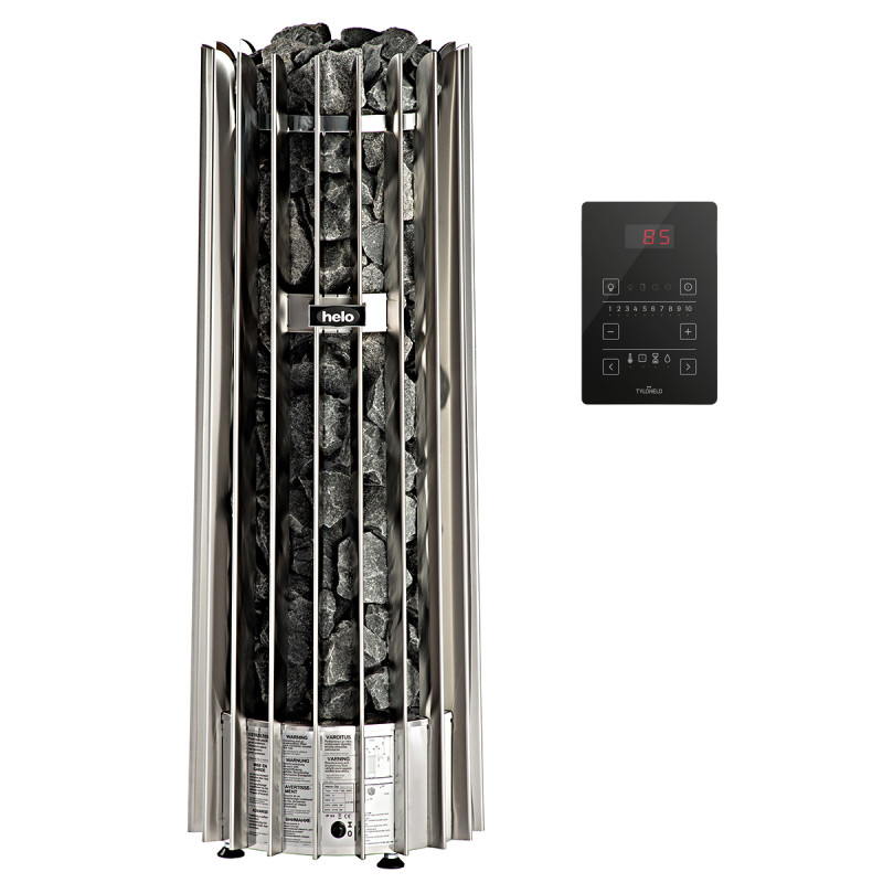 Elektrisk bastuaggregat - HELO Rocher Pure