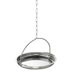 Skål i rostfritt stål för dofter 