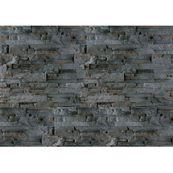 Dekorativa väggstenar GS-SIERRA, grå 