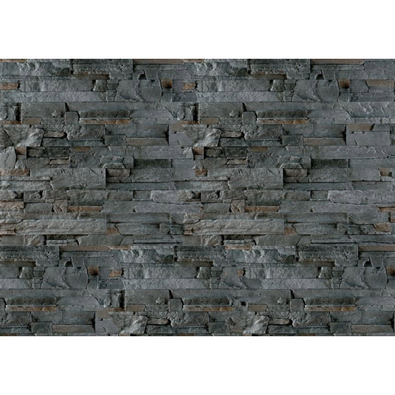 Dekorativa väggstenar GS-SIERRA, grå
