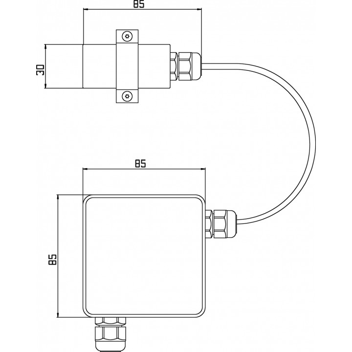 CARIITTI VPL10 / VPL10X projektor
