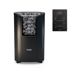 Elektrisk bastuaggregat - HELO Roxx Pure 