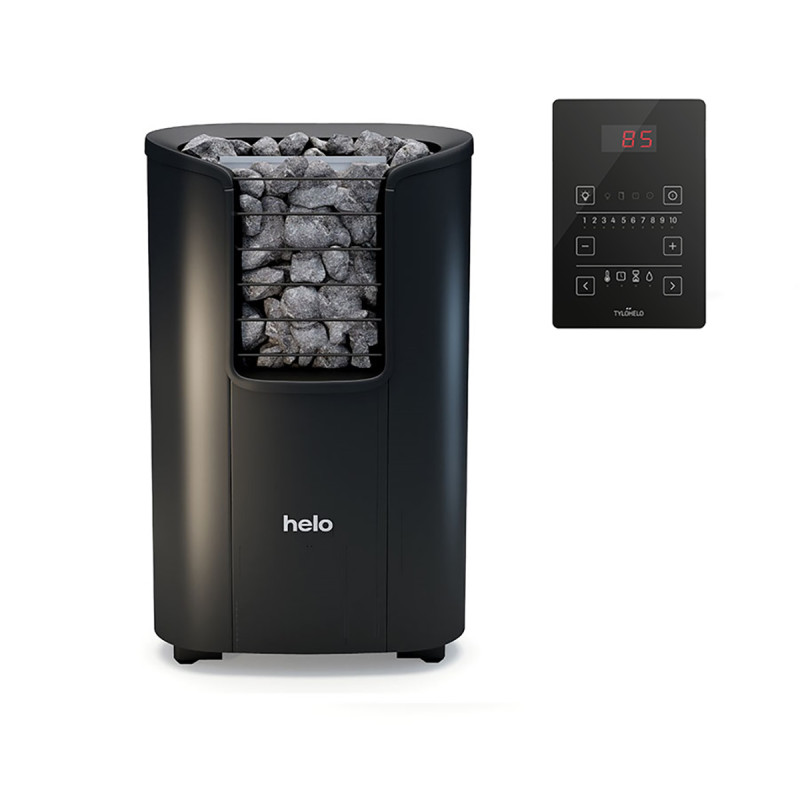 Elektrisk bastuaggregat - HELO Roxx Pure