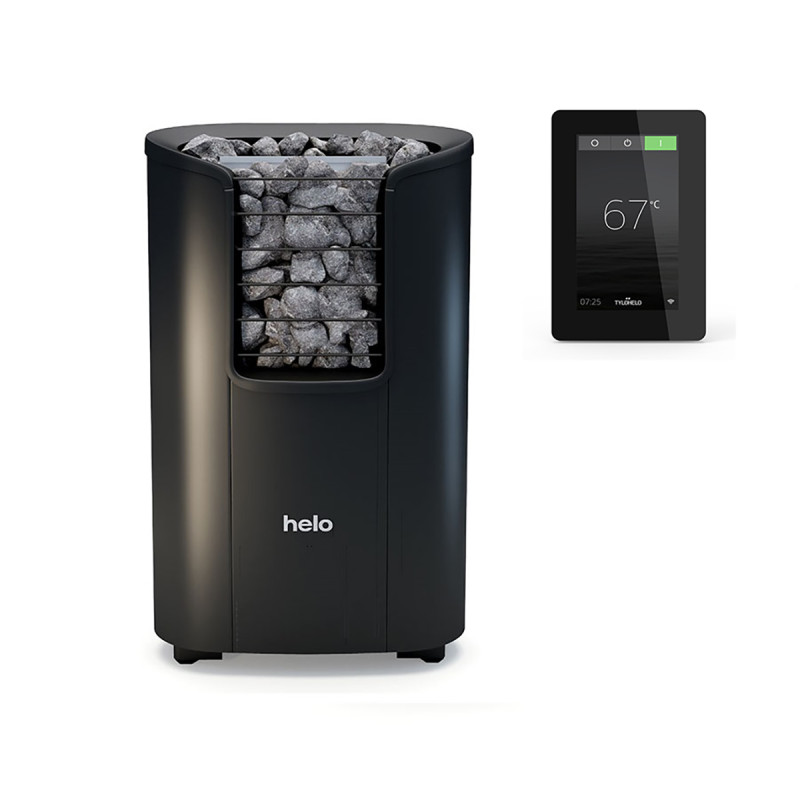 Elektrisk bastuaggregat - HELO Roxx Elite