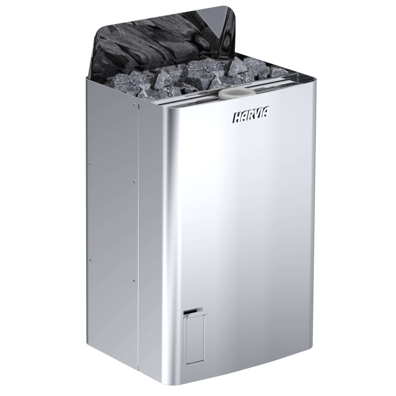 Elektrisk bastuaggregat - HARVIA The Wall Combi SW45S 4,5 kW