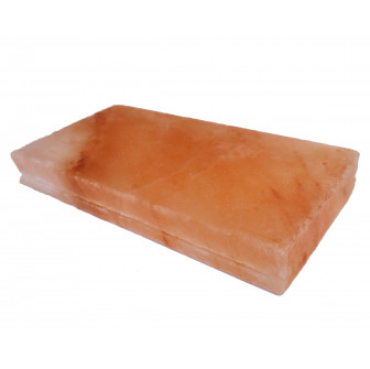 Polerade himalayasaltstenar med skåra 200x100x25mm