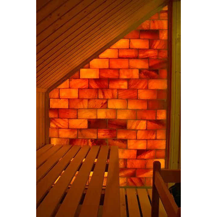 Polerade himalayasaltstenar med skåra 200x100x25mm