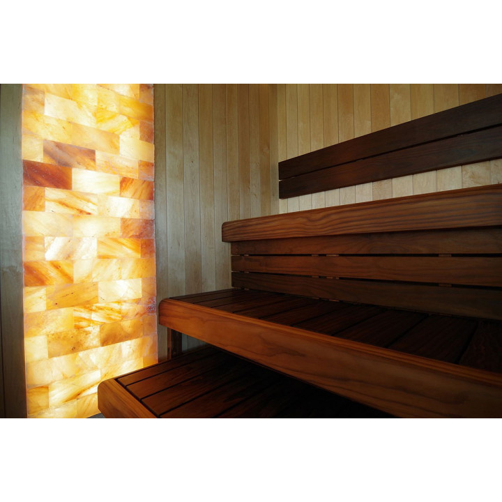 Polerade himalayasaltstenar med skåra 200x100x25mm