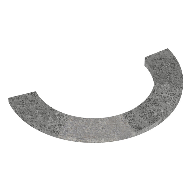 Inbäddningsfläns - för SAWOTEC Tower Väggvärmare