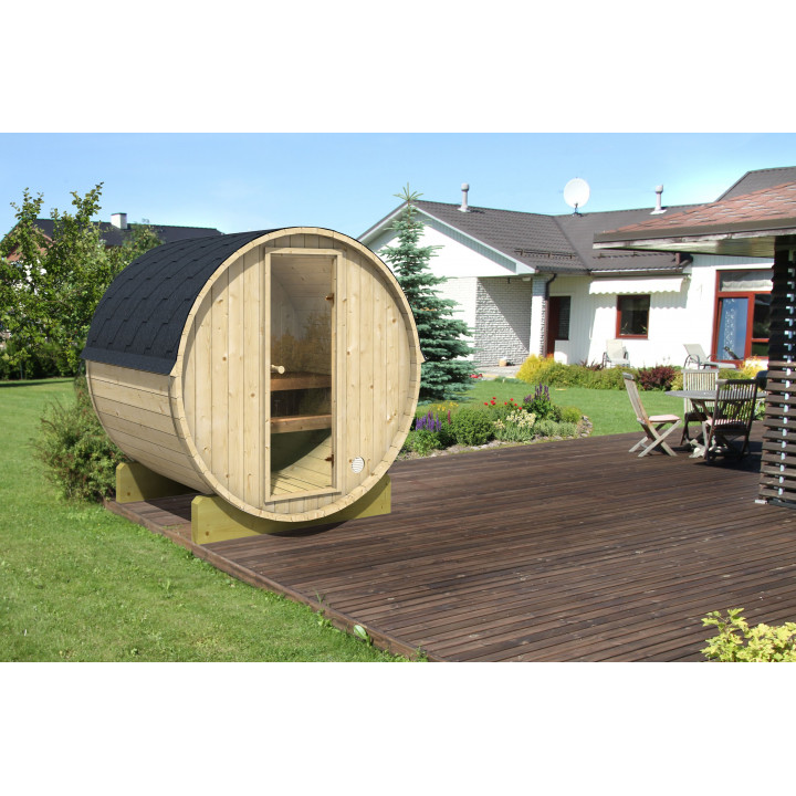 Bastuhus - Terrassbastu