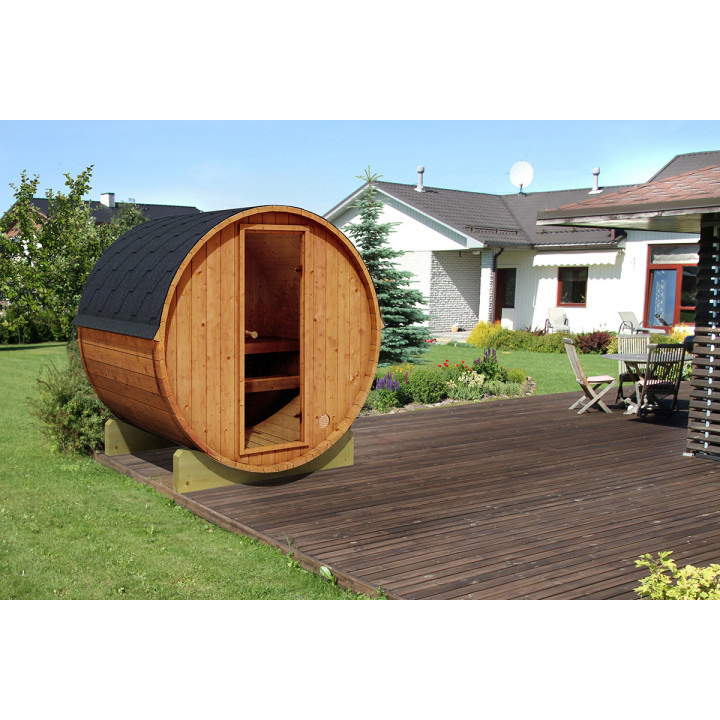 Bastuhus - Terrassbastu