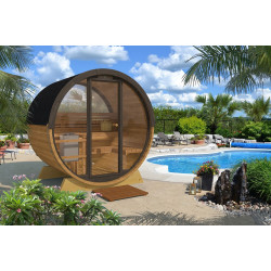 Bastuhus - Poolbastu  Bastuhus - Poolbastu