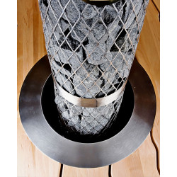 Inbäddningsfläns 500 - för IKI Pilari-värmare  Inbäddningsfläns 500 - för IKI Pilari-värmare