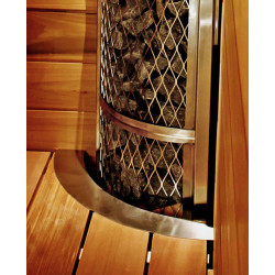 Inbäddningsfläns - för IKI CORNER värmare 