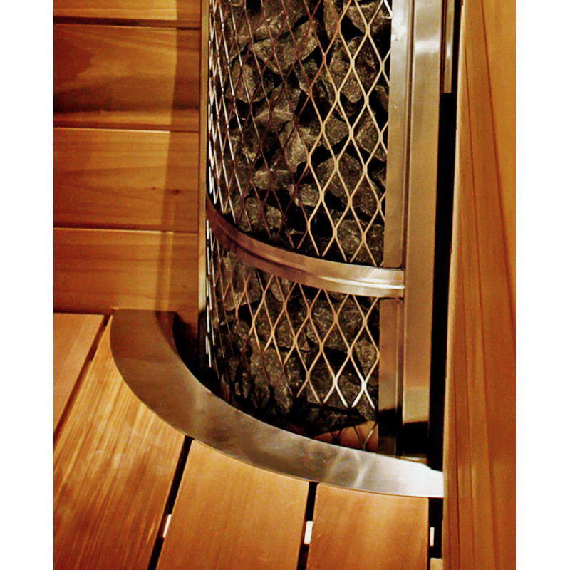 Inbäddningsfläns - för IKI CORNER värmare