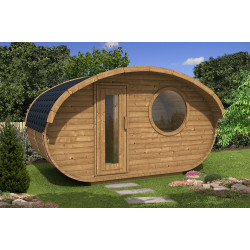 Mystisk bastuhus  Mystisk bastuhus