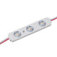 LED -belysning för Himalaya saltstenar, vit