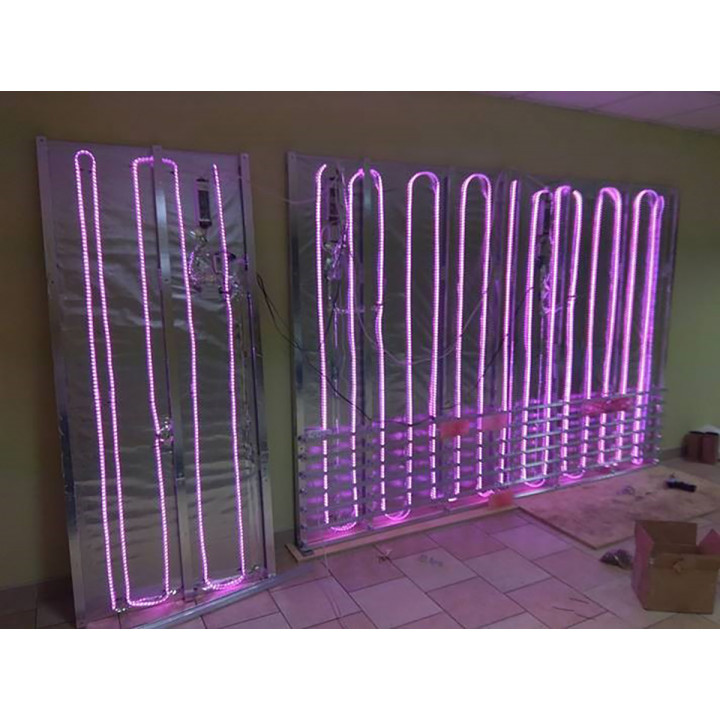 LED -belysning för Himalaya saltstenar, RGB