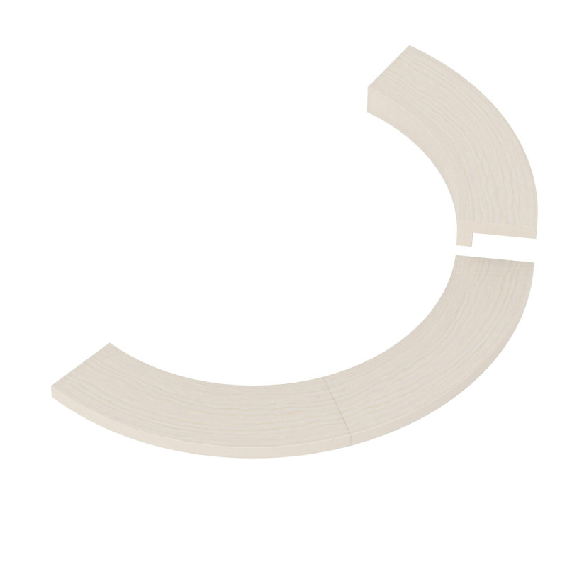 Inbäddningsfläns - för SAWOTEC Tower Wall-värmare, trä Inbäddningsfläns - för SAWOTEC Tower Wall-värmare, trä