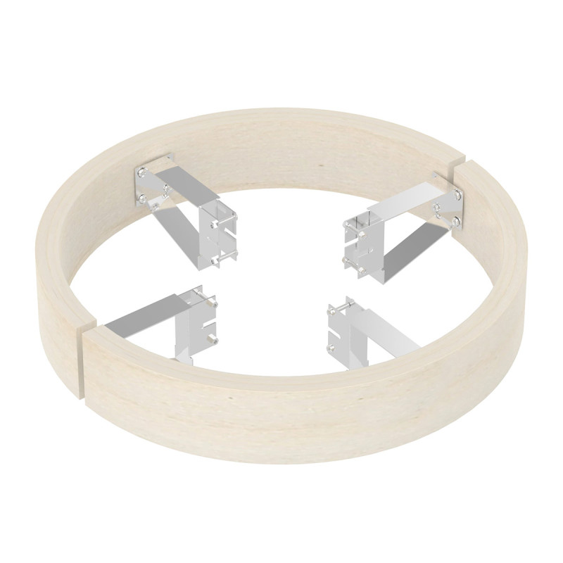 Säkerhetsräcke - för SAWOTEC Tower Roundx värmare