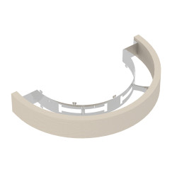 Säkerhetsräcke - för SAWOTEC Ari Väggvärmare  Säkerhetsräcke - för SAWOTEC Ari Väggvärmare