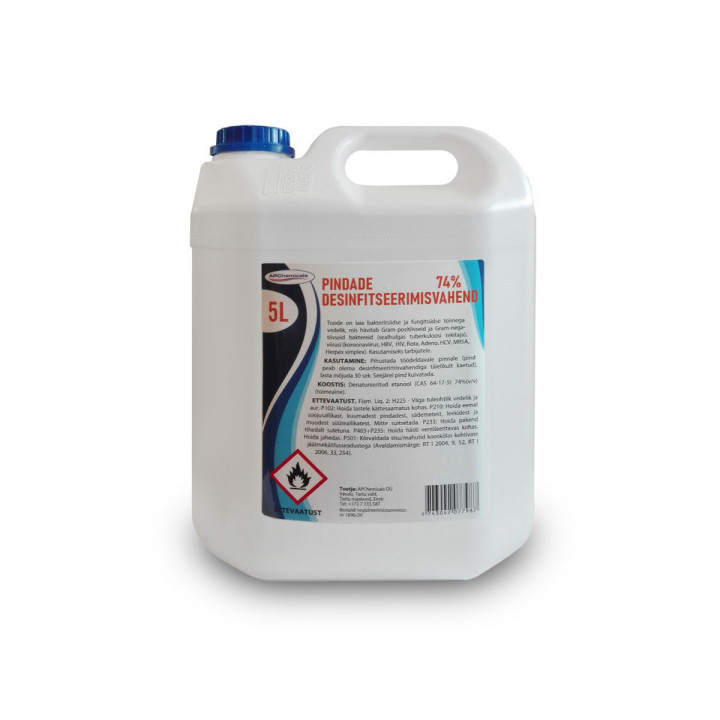 Ytdesinfektionsmedel, 5L