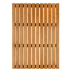 Förstärkt golvgaller, Thermo asp, 600x800x43 mm 