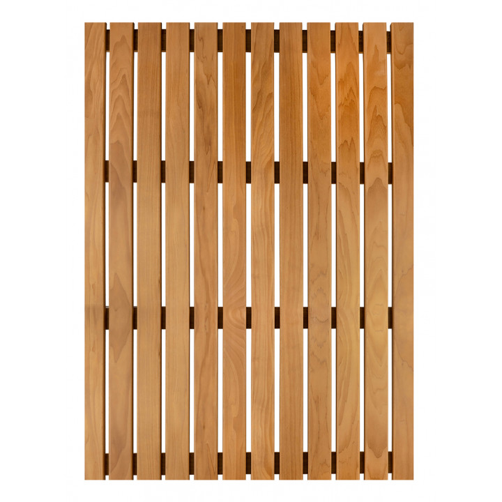 Förstärkt golvgaller, Thermo asp, 600x800x43 mm