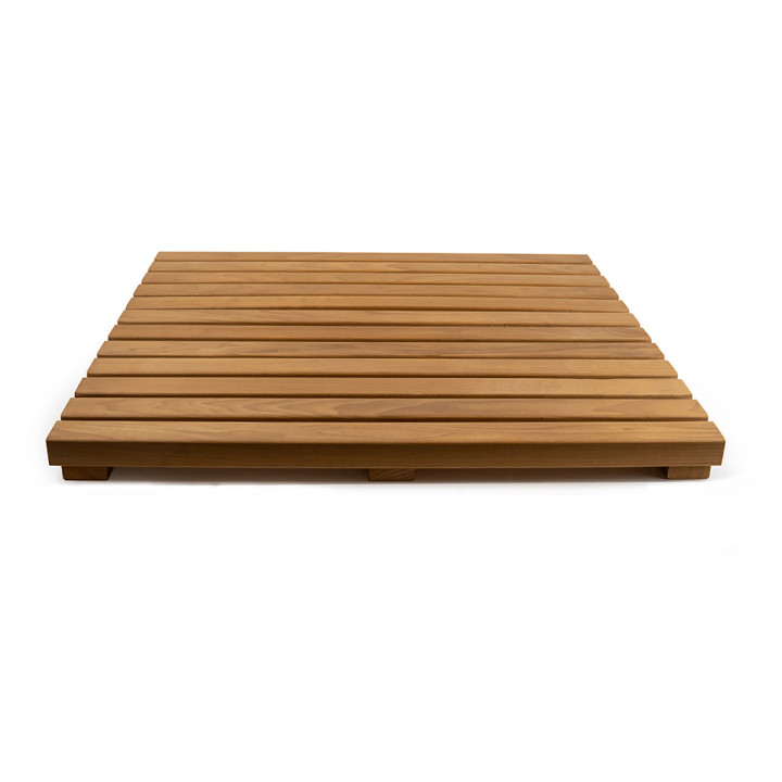 Förstärkt golvgaller, Thermo asp, 600x800x43 mm