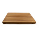 Förstärkt golvgaller, Thermo asp, 600x800x43 mm