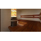 Bastubänk, Värmebehandlad tall, 135x654x1800-2400mm