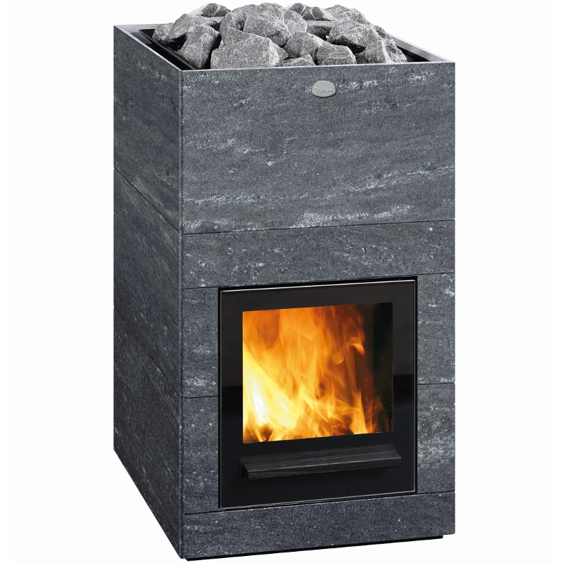 Bastu vedeldad spis - TULIKIVI HILE NOBILE