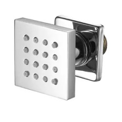 Mässingstrålar för Steamtec Tolo regndusch 