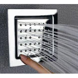 Justerbara mässingsstrålar för Steamtec Tolo regndusch 