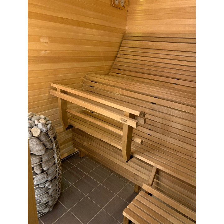 Modulär bastubänk ERGONOMIC, Thermo asp