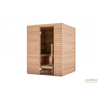Auroom bastukabin, 163x163x205cm