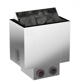 Elektrisk bastuaggregat – SAWOTEC Nordex Plus, med styrenhet
